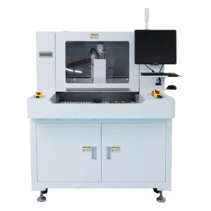 Desktop Cheap Smt Mounting Machine High Speed 2 Head Led Making Machine Pcb Pick And Place Machine For Smt Assembly