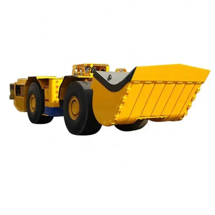 Diesel LHD underground mining machinery CY-30 3 M3 underground scooptram