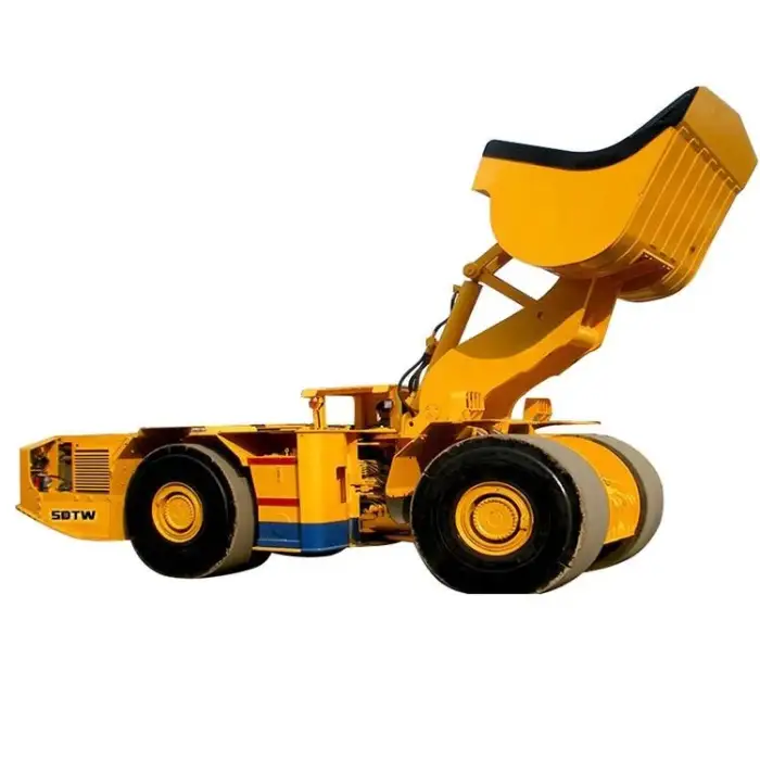 Diesel LHD underground mining machinery CY-30 3 M3 underground scooptram