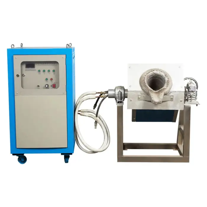 Gold Mining Equipment Electric Induction Melting Furnace for Industrial Use (JL-15,25)