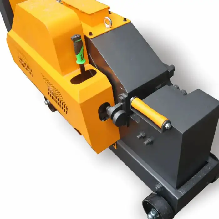 Multifunctional Rebar Cutter with Easy Operation and High Accuracy