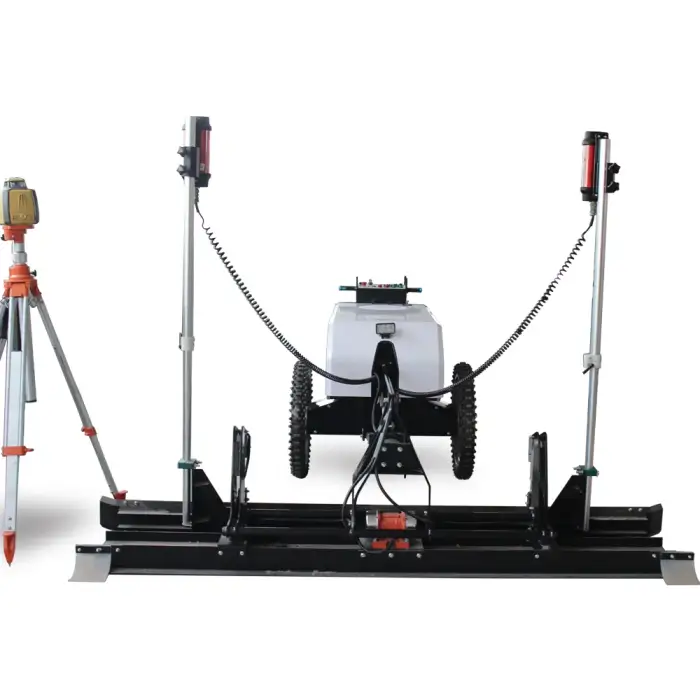 New Ls-330 vibrating Laser Level Screed Walk Behind Hydraulic concrete leveling Machine