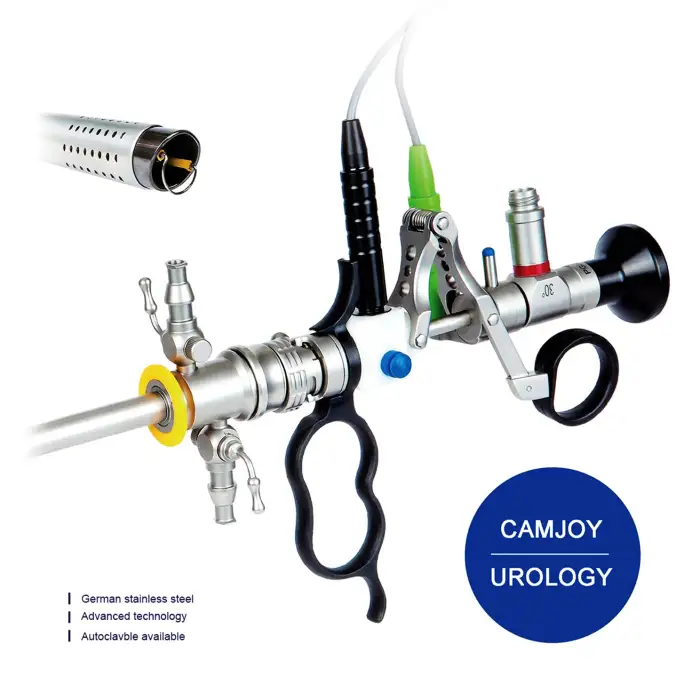 Medical Urology Monopolar Bipolar Resectoscope Set Surgical Resectoscopy