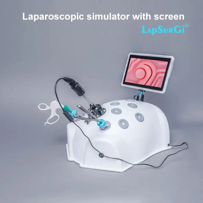 laparoscopic training box endoscopy training simulator trainer box simuladores laparoscopicos laprocopy simulator endotrainer