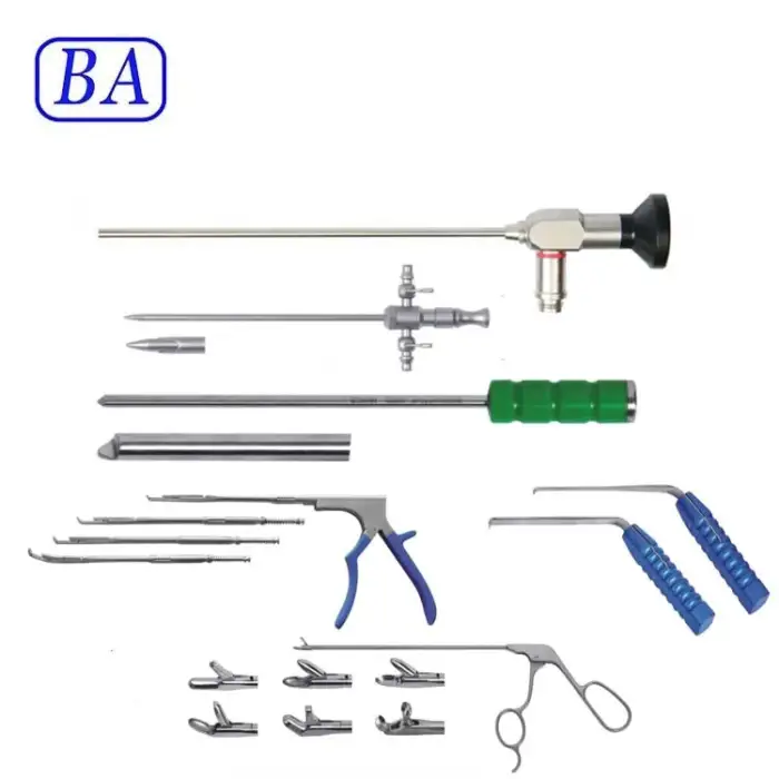 Professional Medical Orthopedics Unilateral biportal endoscopy-UBE surgery instruments