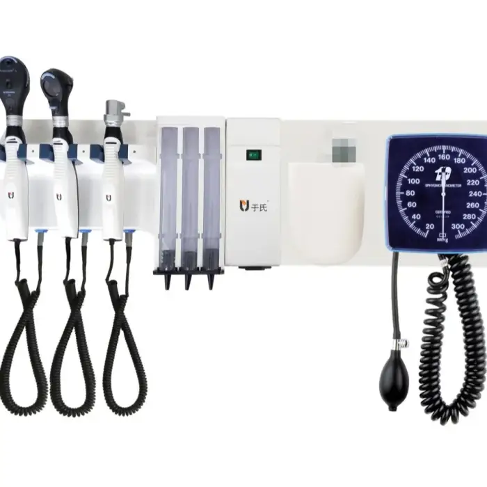 Hospital equipment Diagnostic station Ophthalmoscope and otoscope set  Integrated Wall-mounted  System