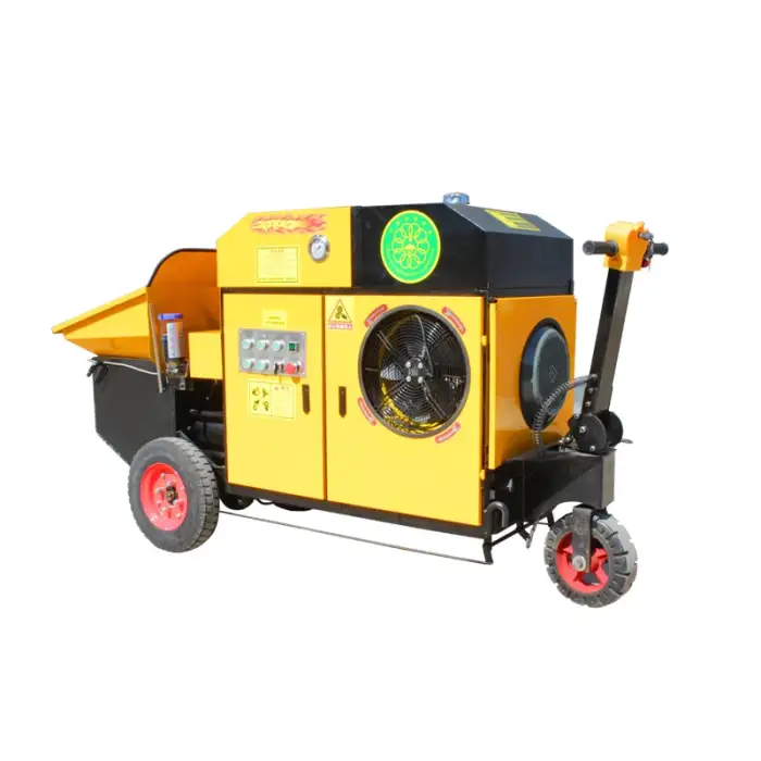 Cheap Price Electric Concrete Pumps with Boom Machine Pipe Clamp Small Mortar and Cement Concrete Pump Price