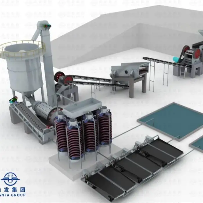 Lithium Concentrate Processing Plant 5 Tons Small Scale Lithium Processing Plant