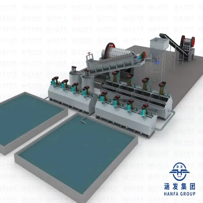 Lithium Concentrate Processing Plant 5 Tons Small Scale Lithium Processing Plant