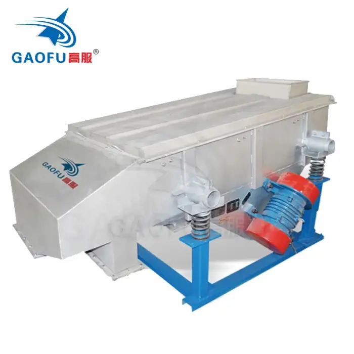 Limestone screening machine calcite sand linear vibrating sieve idnustrial quartz sand sieving equipment