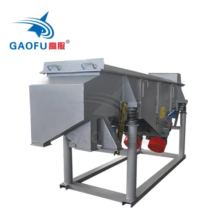 Limestone screening machine calcite sand linear vibrating sieve idnustrial quartz sand sieving equipment