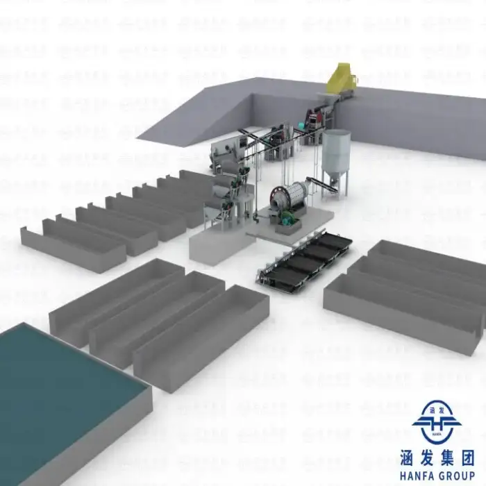 Lithium Concentrate Processing Plant 5 Tons Small Scale Lithium Processing Plant