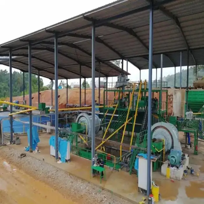 Lithium Concentrate Processing Plant 5 Tons Small Scale Lithium Processing Plant