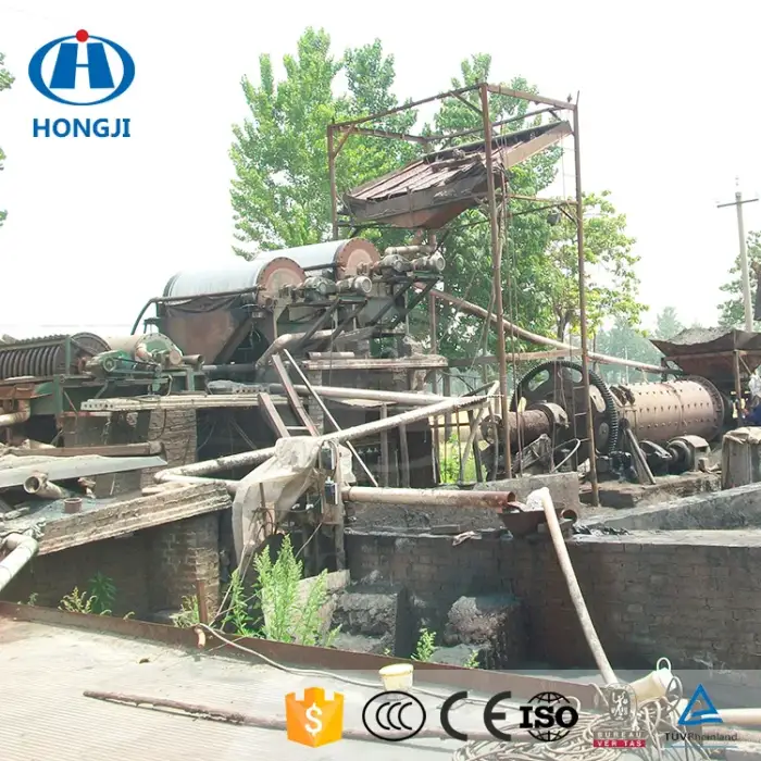 Gold Ore Processing Manufacturing Process Plant