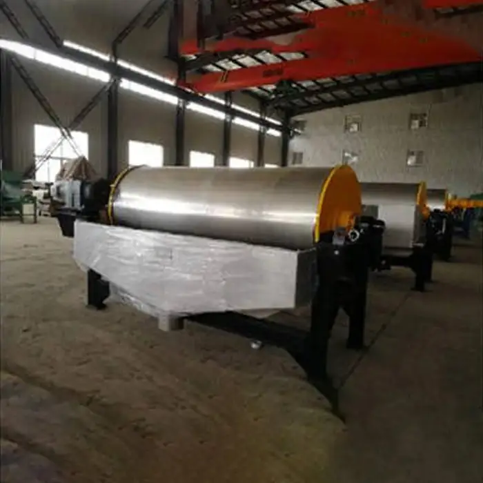 Wet Drum Mineral Separator Energy Saving Magnetic Separator Equipment Recycling Machine for Separating Ferrous Iron Provided