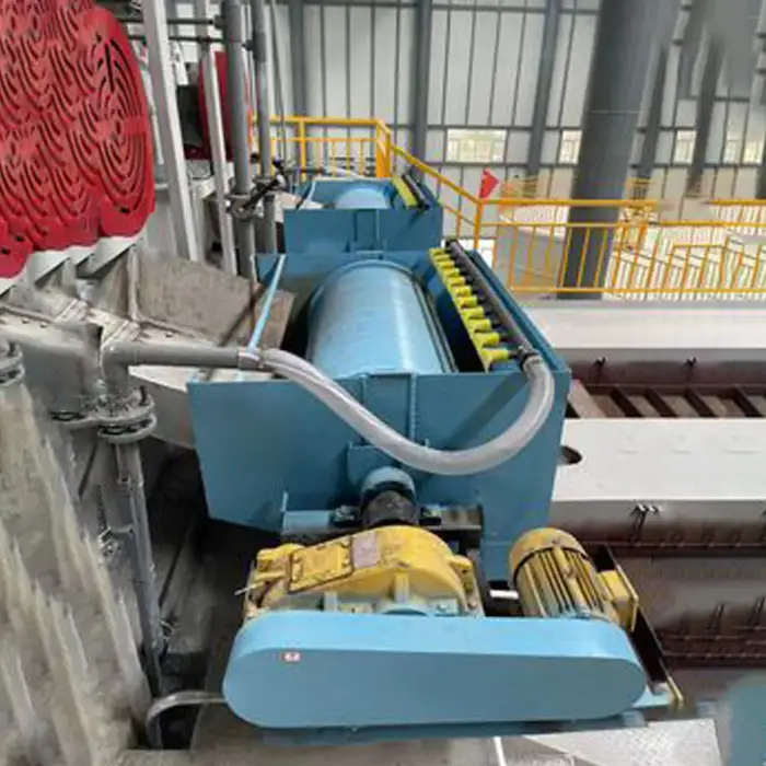 Wet Drum Mineral Separator Energy Saving Magnetic Separator Equipment Recycling Machine for Separating Ferrous Iron Provided