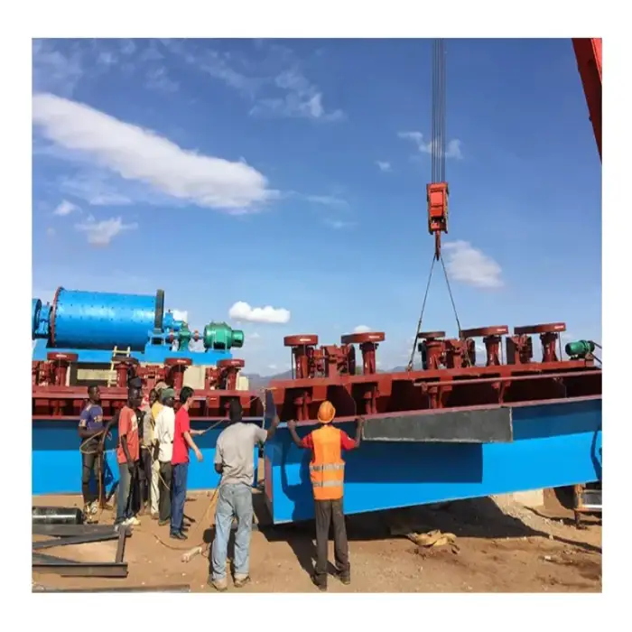 Mineral Separator Lead Ore In Nigeria Copper Ore Processing Plant