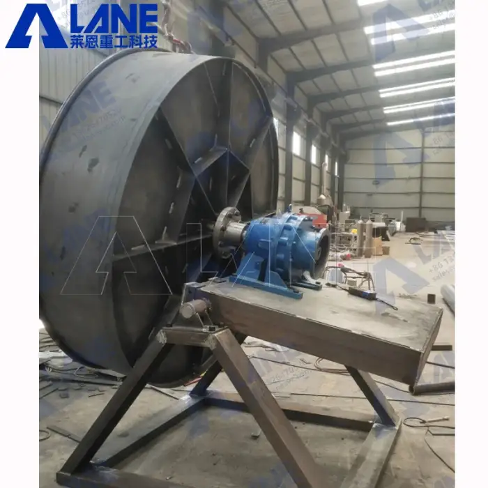 LANE Bentonite Pellet Mill Machine Cat Litter Production Plant Disc Granulatorcat Litter Making Machine