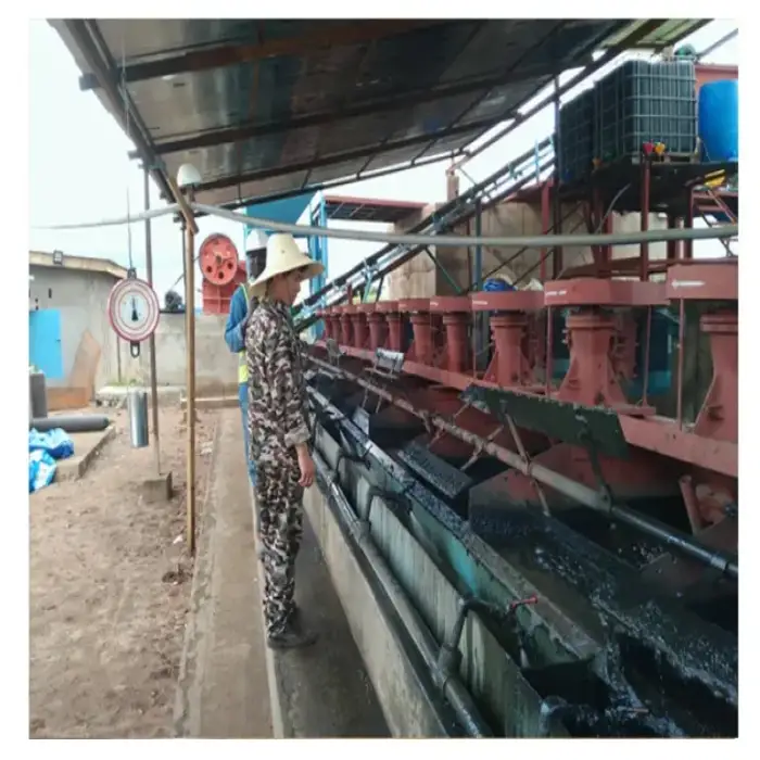 Mineral Separator Lead Ore In Nigeria Copper Ore Processing Plant