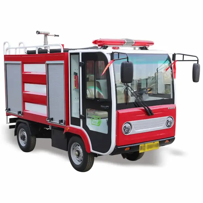 Patrol Fire Electric Water Tricycle  Community Water Truck