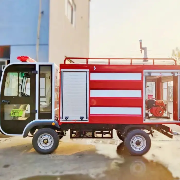 Patrol Fire Electric Water Tricycle  Community Water Truck