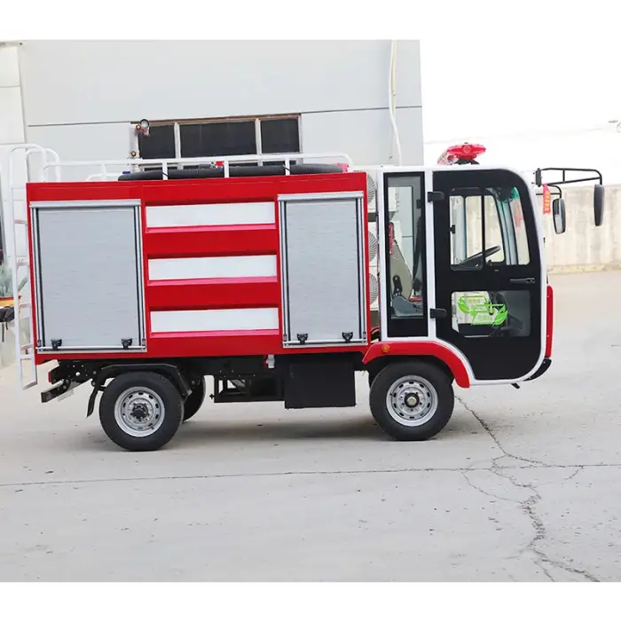 Patrol Fire Electric Water Tricycle  Community Water Truck