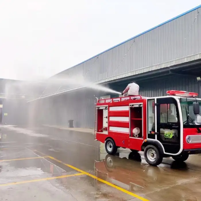 Patrol Fire Electric Water Tricycle  Community Water Truck