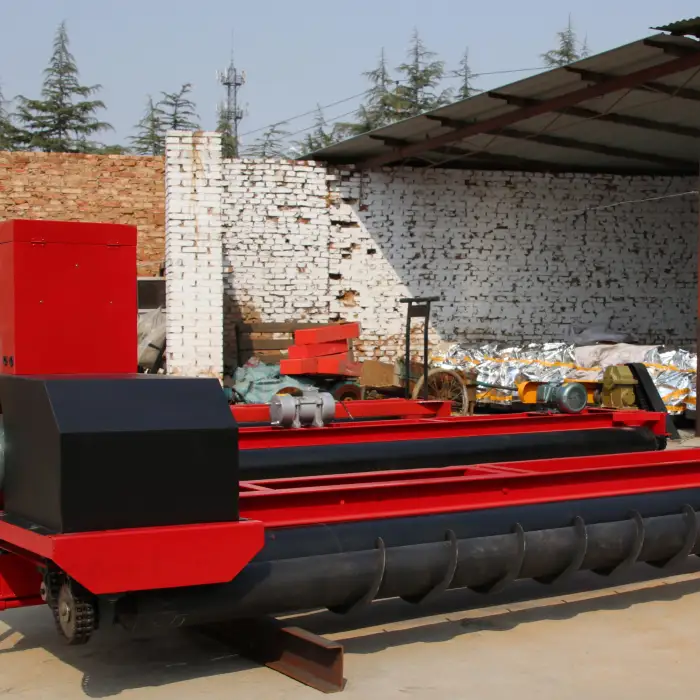 High efficiency paver roller compactor outdoor pavers making machine triple roller tube paver with vibrators