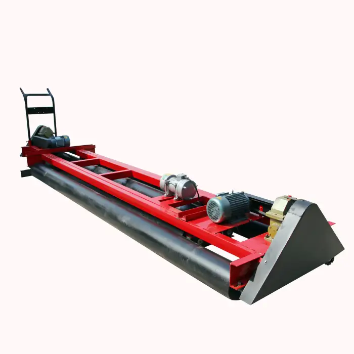 High efficiency paver roller compactor outdoor pavers making machine triple roller tube paver with vibrators