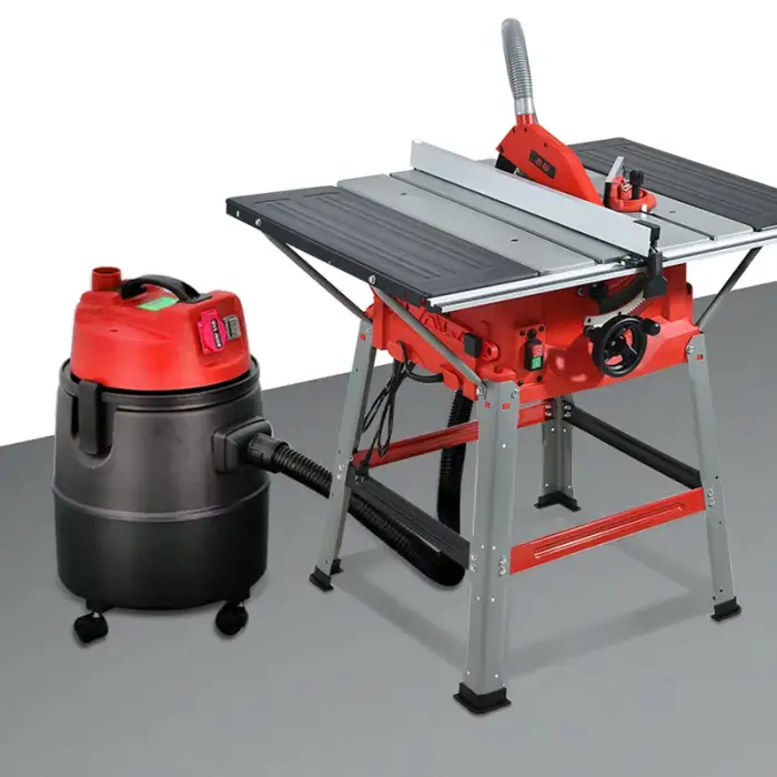 Wood cutting 10" Table Saw Stand Cutting Speed Up to 5000RPM Plate Wood Cut Saw Machine For Sale