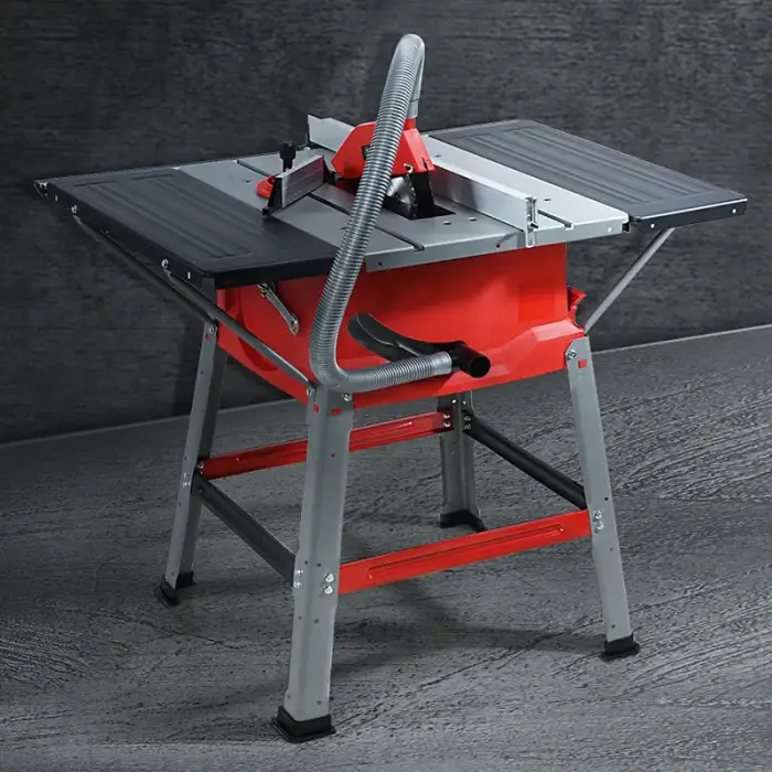 Wood cutting 10" Table Saw Stand Cutting Speed Up to 5000RPM Plate Wood Cut Saw Machine For Sale