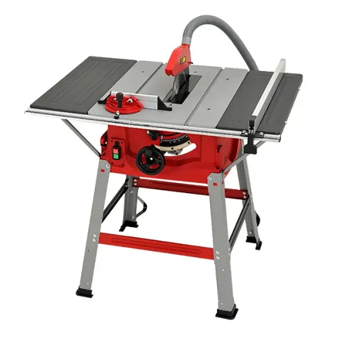 Wood cutting 10" Table Saw Stand Cutting Speed Up to 5000RPM Plate Wood Cut Saw Machine For Sale