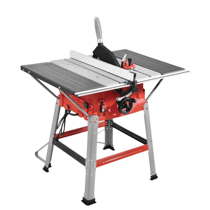 Wood cutting 10" Table Saw Stand Cutting Speed Up to 5000RPM Plate Wood Cut Saw Machine For Sale