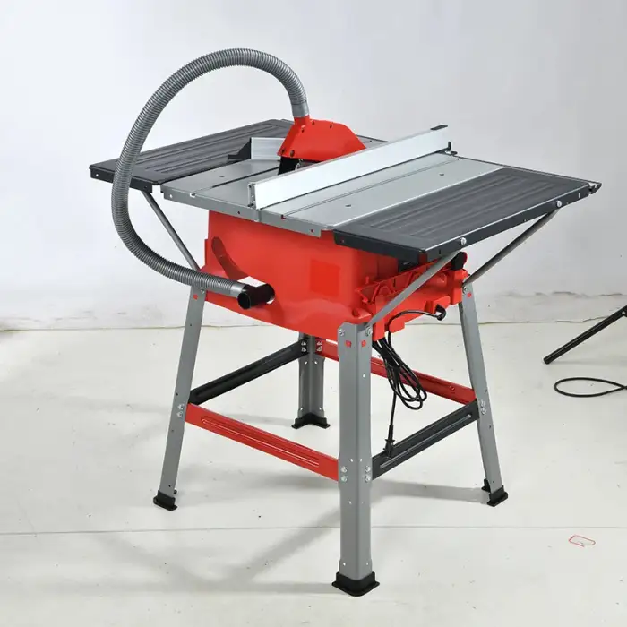 Wood cutting 10" Table Saw Stand Cutting Speed Up to 5000RPM Plate Wood Cut Saw Machine For Sale