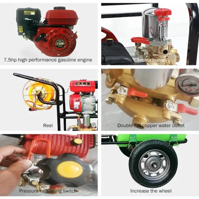 Gasoline, Electric Agricultural Pesticide Equipment Lawn Mover Chemical Sprayer Machine