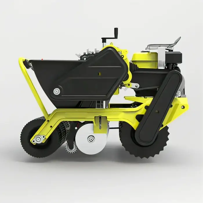 Automatic 5 rows gasoline engine garlic planting sowing machine tractor mounted electric seed seeder garlic planter