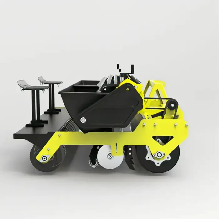 Automatic 5 rows gasoline engine garlic planting sowing machine tractor mounted electric seed seeder garlic planter