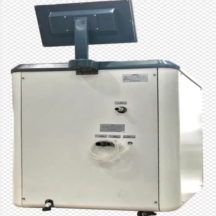 The Fully Automatic Endoscope Cleaning and Disinfection Machine