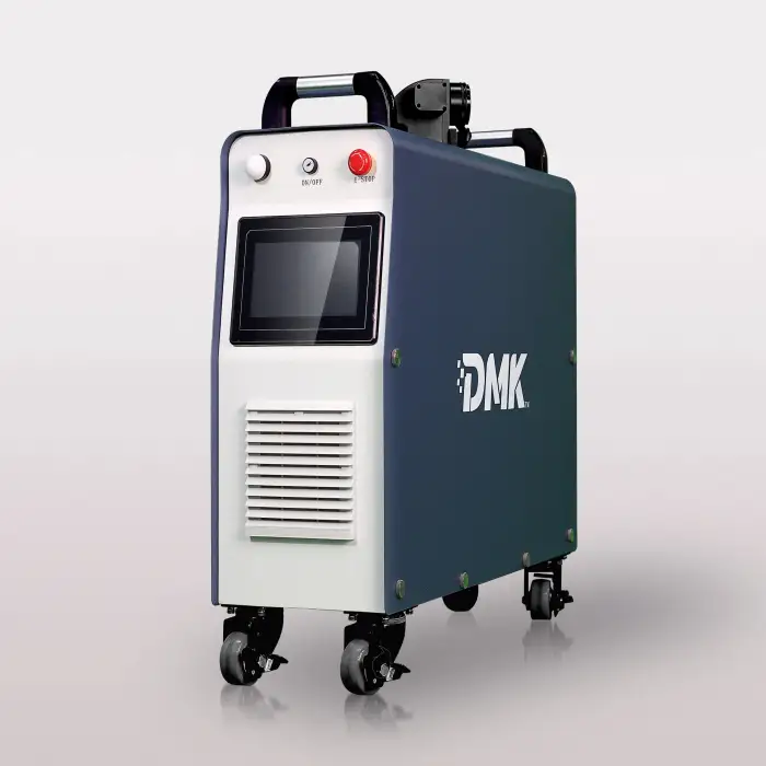 Portable cleaning tool 200W pulsed Air cooled laser cleaning machine for wall metal stone wood