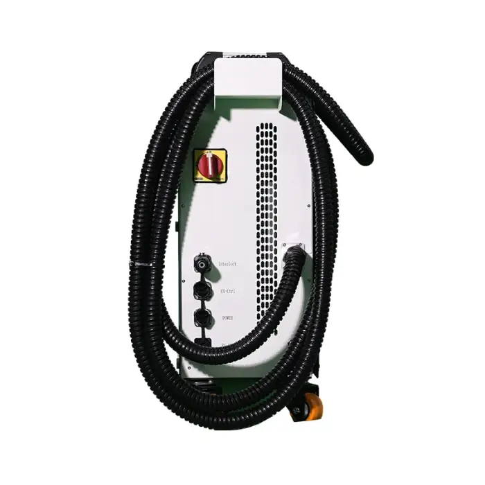 Portable cleaning tool 200W pulsed Air cooled laser cleaning machine for wall metal stone wood