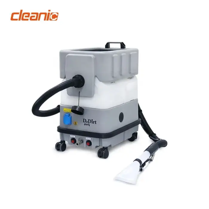 Professional deep cleaning equipment vacuum extractor washing cleaner machine for car seat detailing upholstery