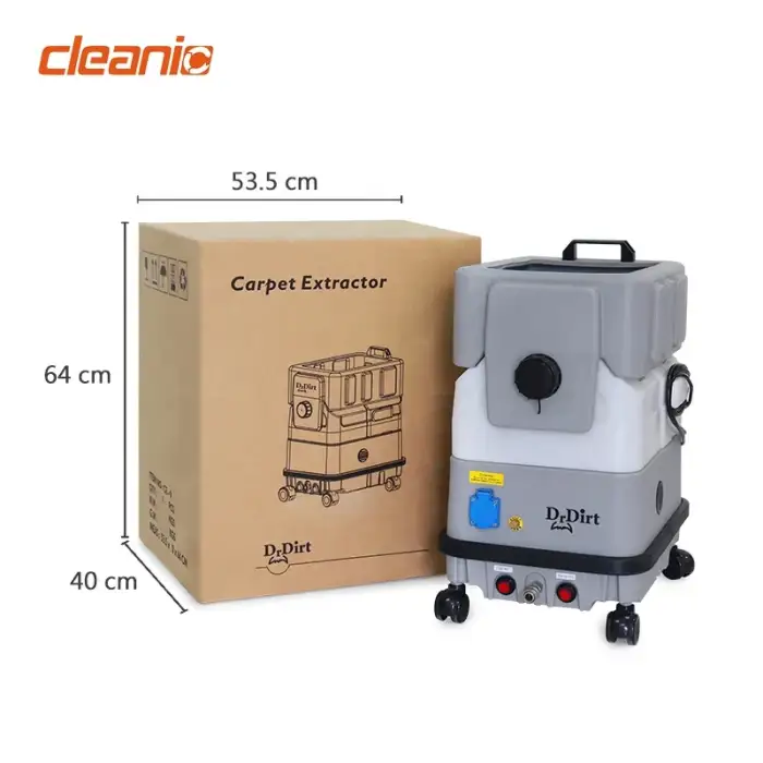 Professional deep cleaning equipment vacuum extractor washing cleaner machine for car seat detailing upholstery