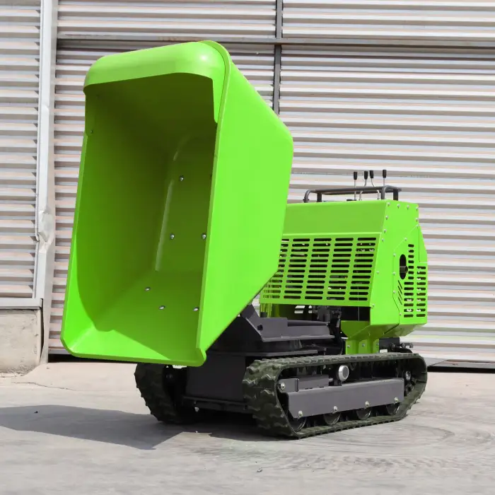 Advanced HTD1200 rotary dump truck  with CE