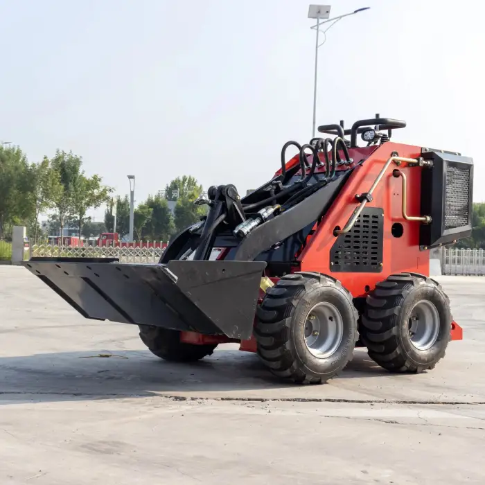 Mini Skid Steer Loader Diesel small Skid Steer  Loaders