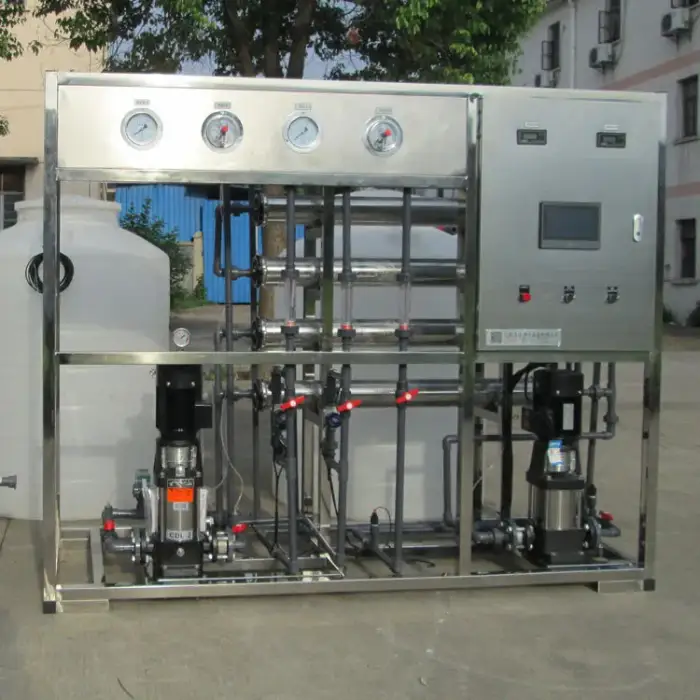 Drinking Water Treatment System Water Treatment Machinery Reverse Osmosis Reverse Osmosis Water Filter System For Commercial