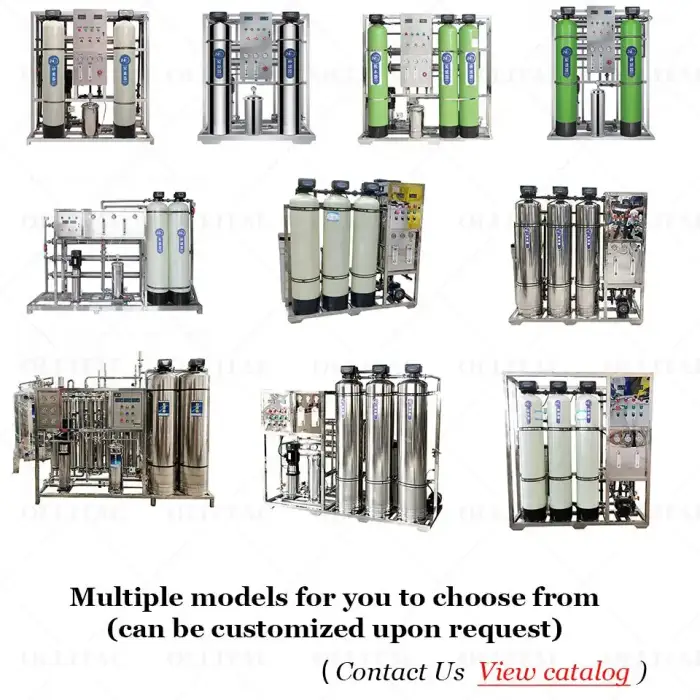 Drinking Water Treatment System Water Treatment Machinery Reverse Osmosis Reverse Osmosis Water Filter System For Commercial