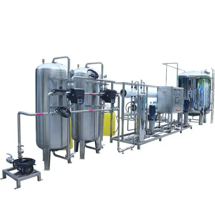 Water Treatment Plant Chunke Water Tanks Plastic Pentair 2000lph Ro Desalination Plants Guangzhou Water Purification