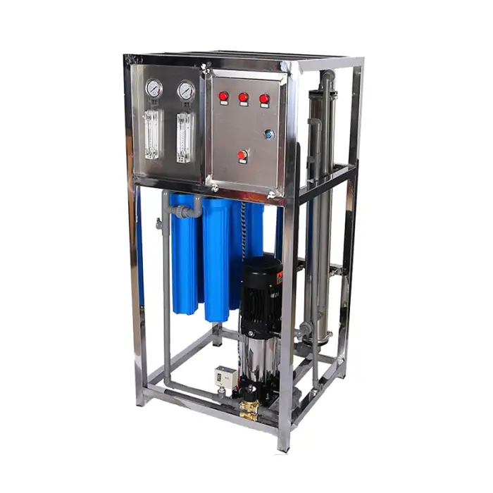 250LPH water treatment plant ROactivated carbon water treatment 500 liters per hour