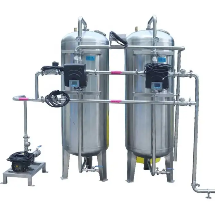 Water Treatment Plant Chunke Water Tanks Plastic Pentair 2000lph Ro Desalination Plants Guangzhou Water Purification