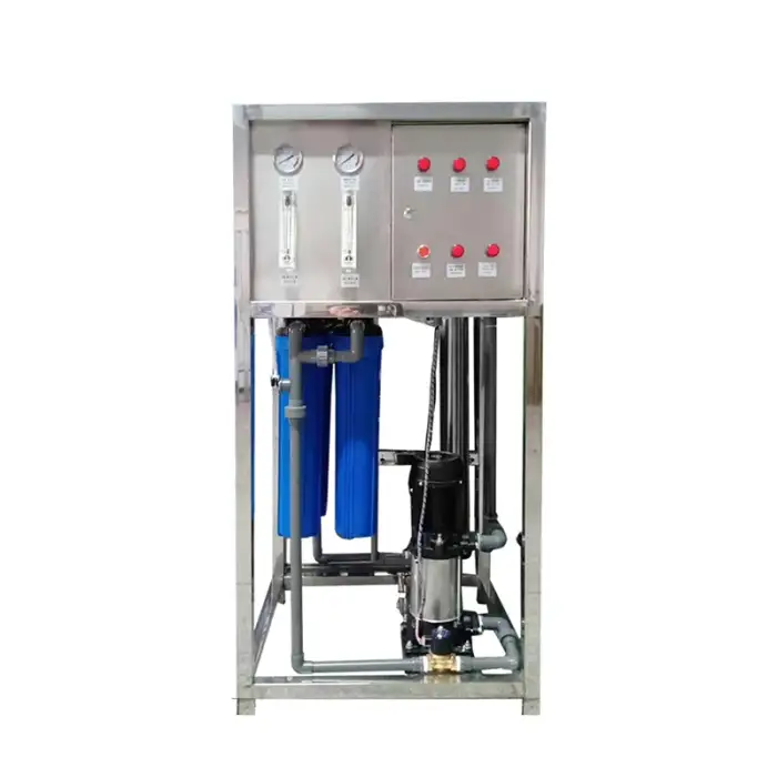 250LPH water treatment plant ROactivated carbon water treatment 500 liters per hour